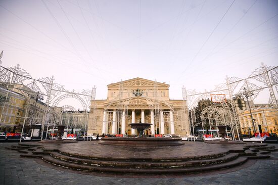 Предновогодняя Москва