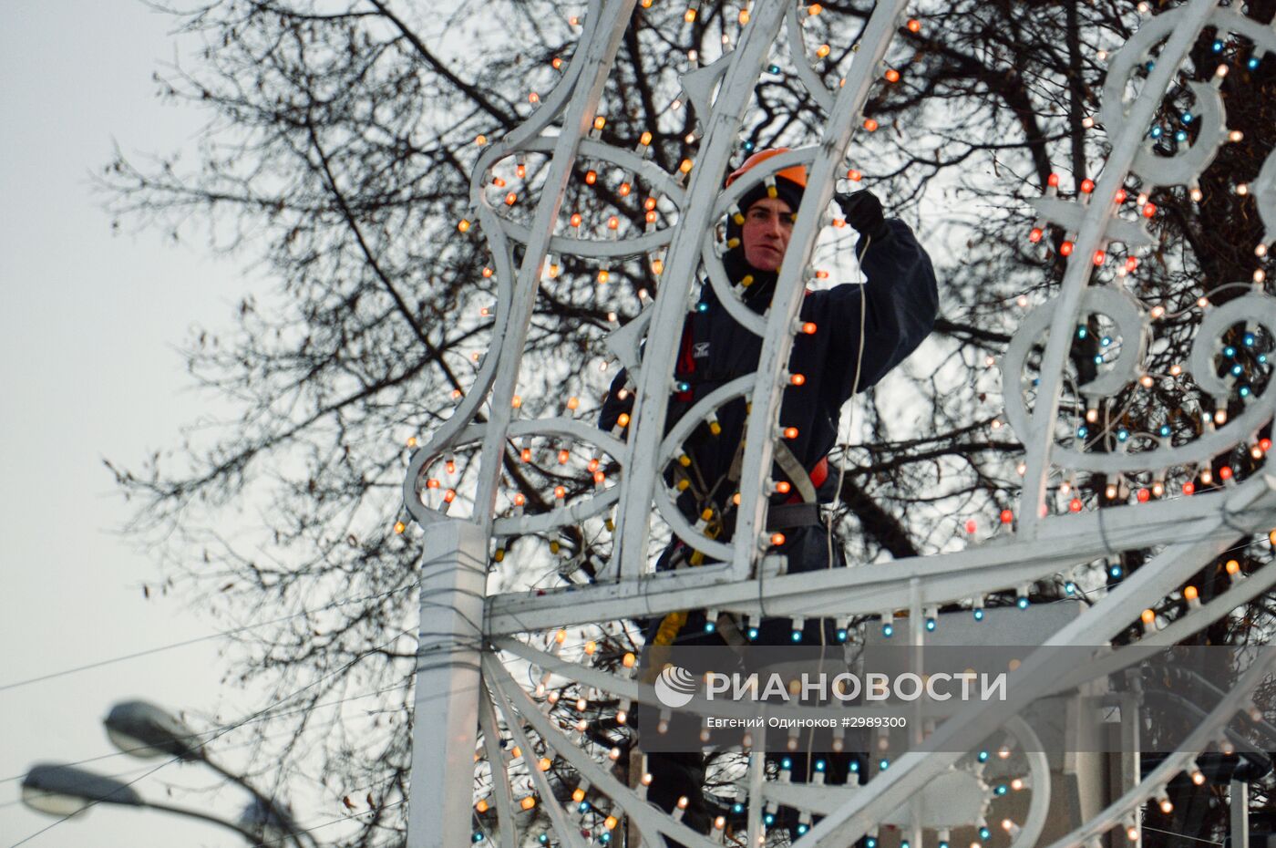 Предновогодняя Москва