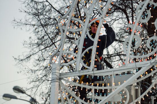 Предновогодняя Москва