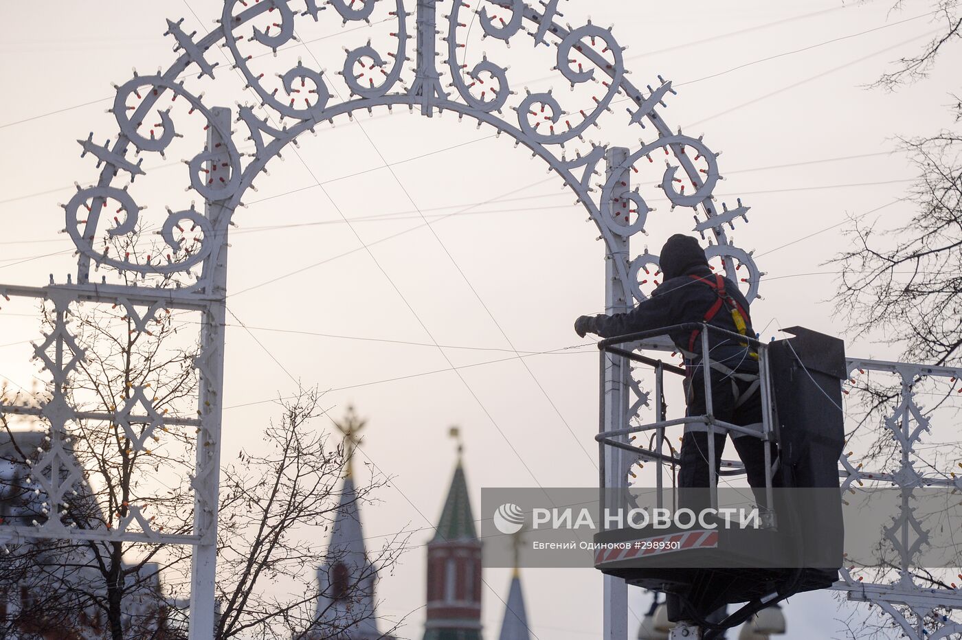 Предновогодняя Москва