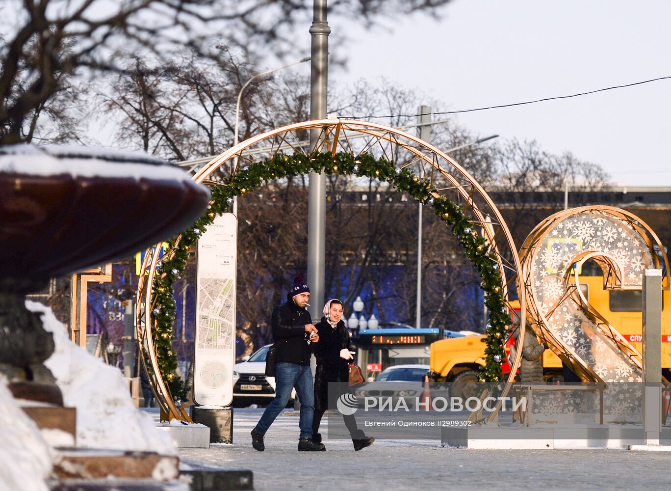 Предновогодняя Москва