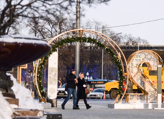 Предновогодняя Москва