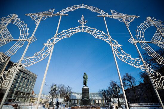 Предновогодняя Москва