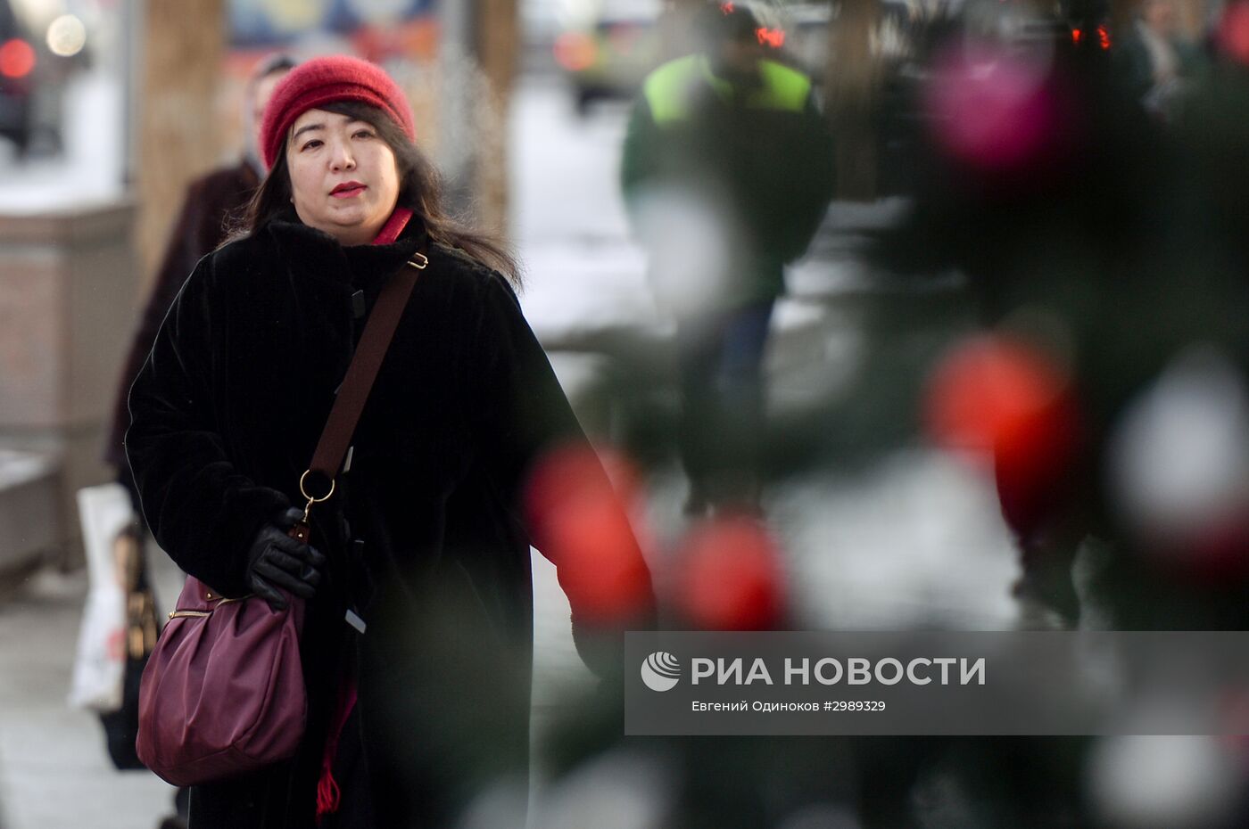 Предновогодняя Москва