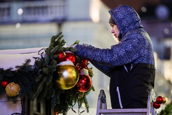 Предновогодняя Москва