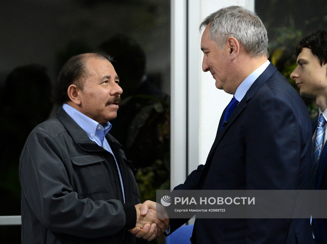 Визит вице-премьера РФ Д. Рогозина в Никарагуа