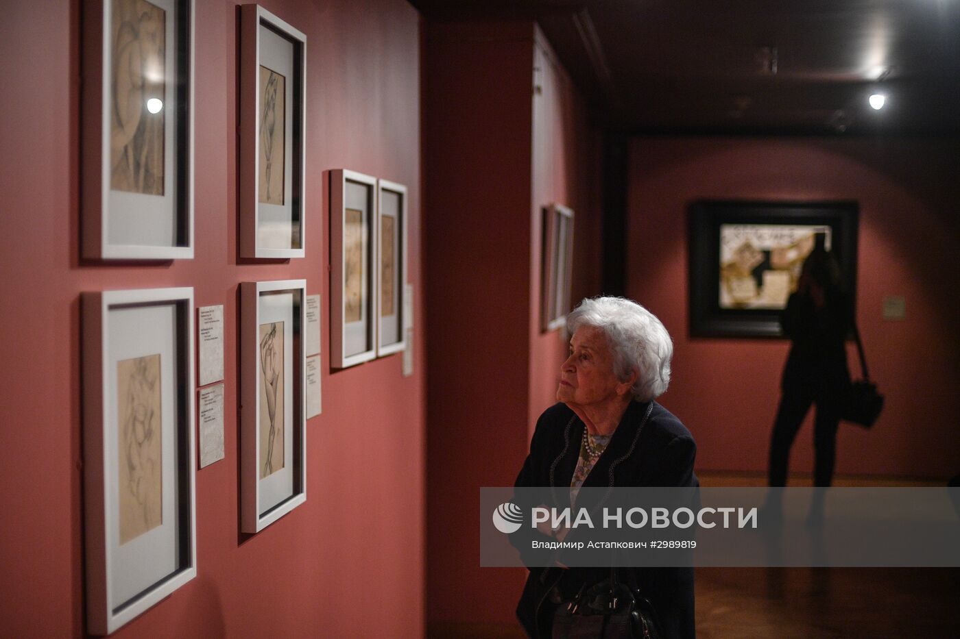 Выставка "Грузинский авангард: 1900-1930-е" в ГМИИ им. Пушкина в Москве
