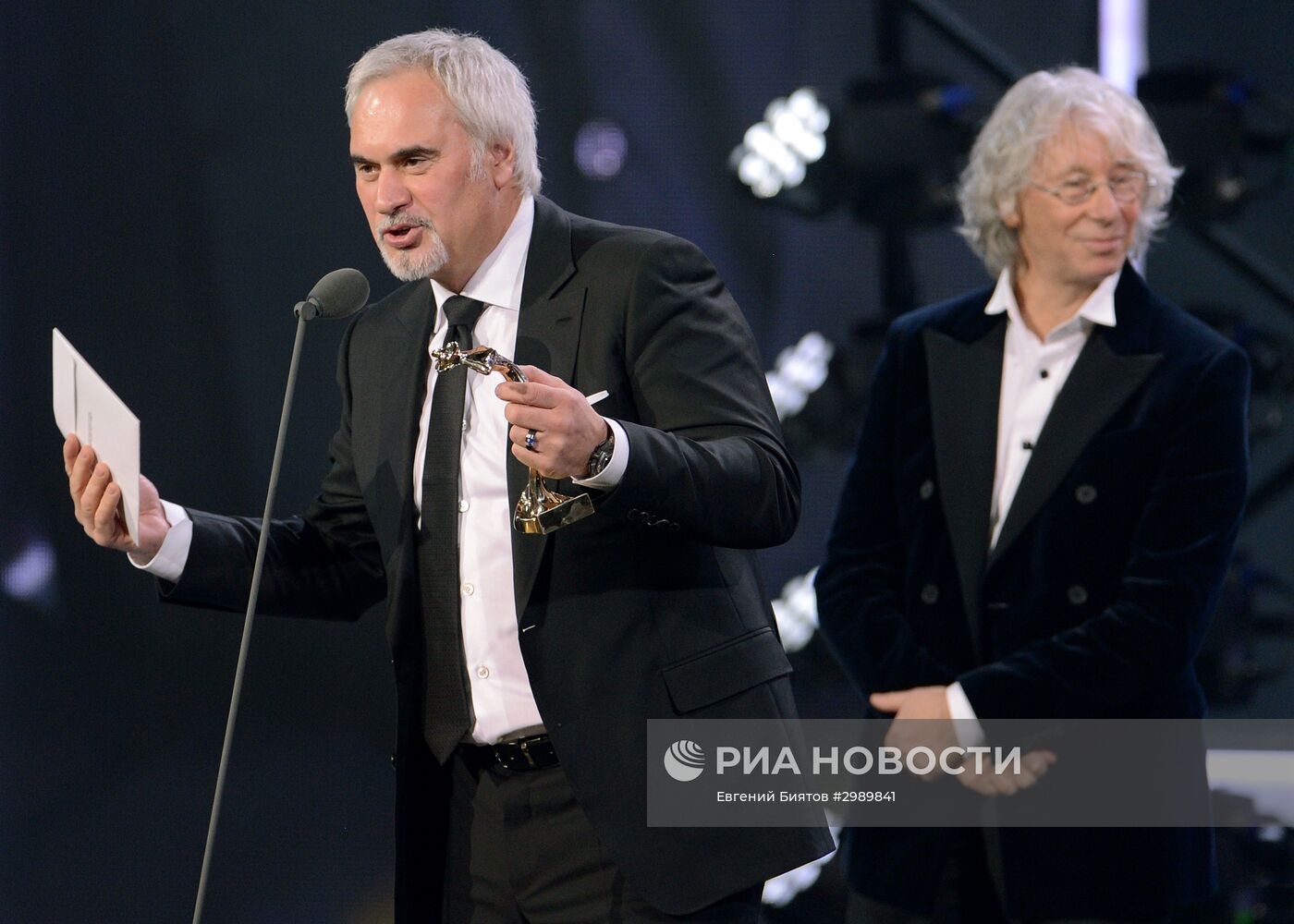 Церемония вручения Российской национальной музыкальной премии