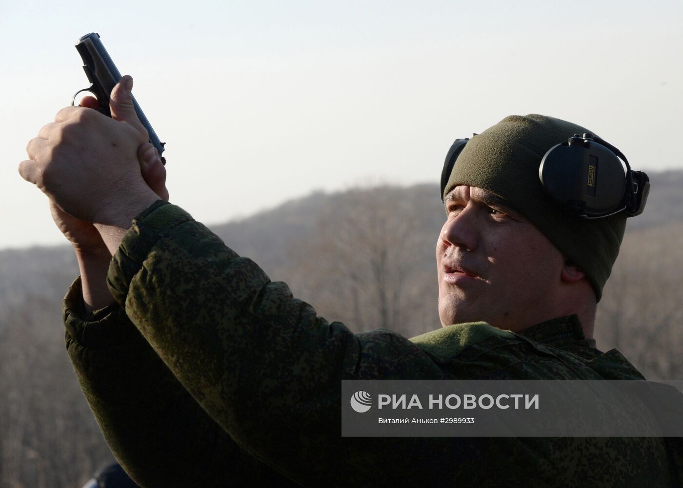 Чемпионат по прикладной стрельбе в Приморском крае