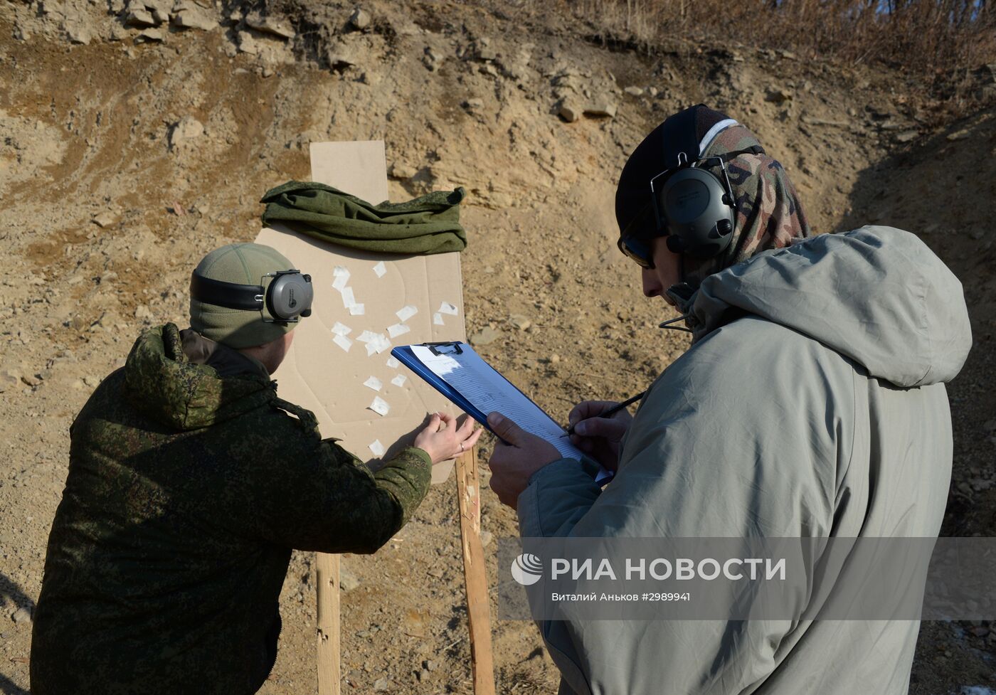 Чемпионат по прикладной стрельбе в Приморском крае