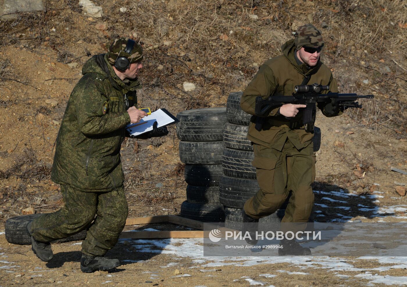 Чемпионат по прикладной стрельбе в Приморском крае