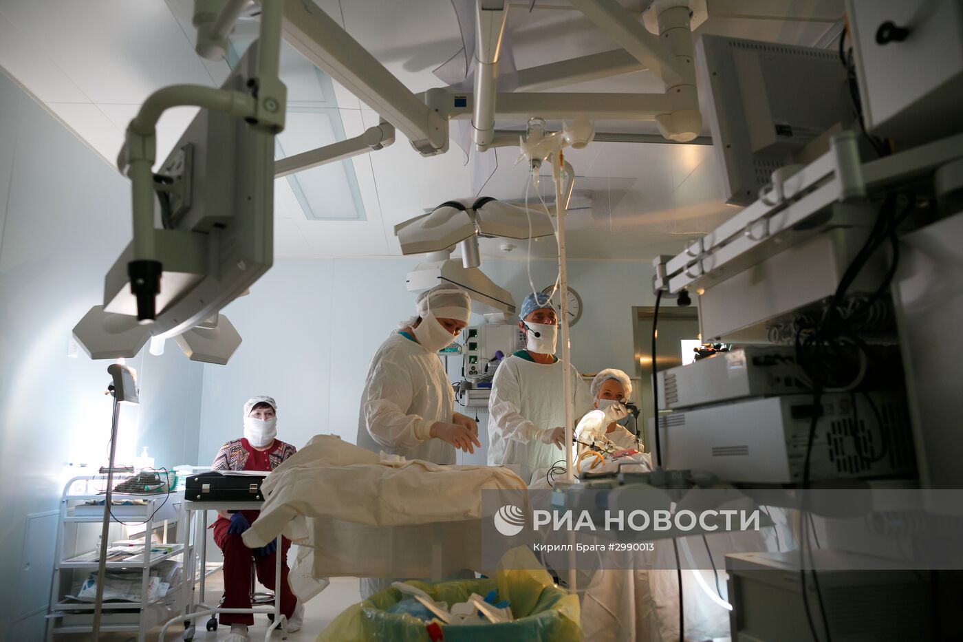 Клиническая больница скорой медицинской помощи в Волгограде