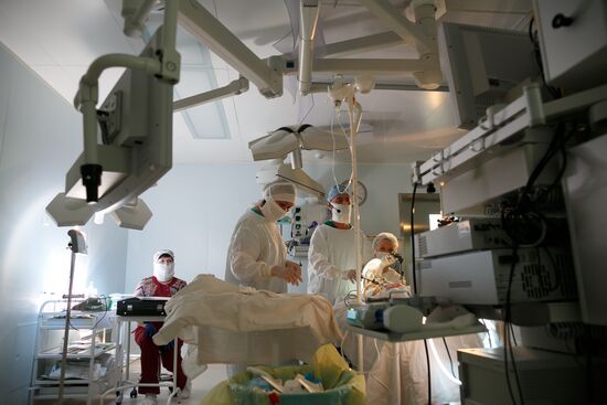 Клиническая больница скорой медицинской помощи в Волгограде