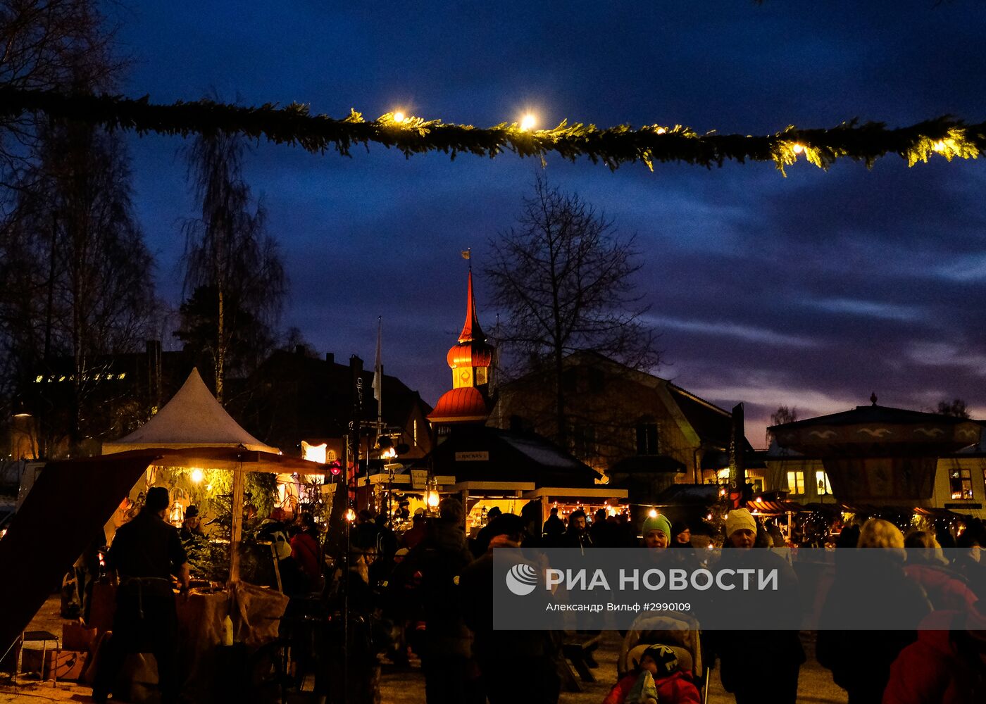 Рождественская ярмарка в Эстерсунде