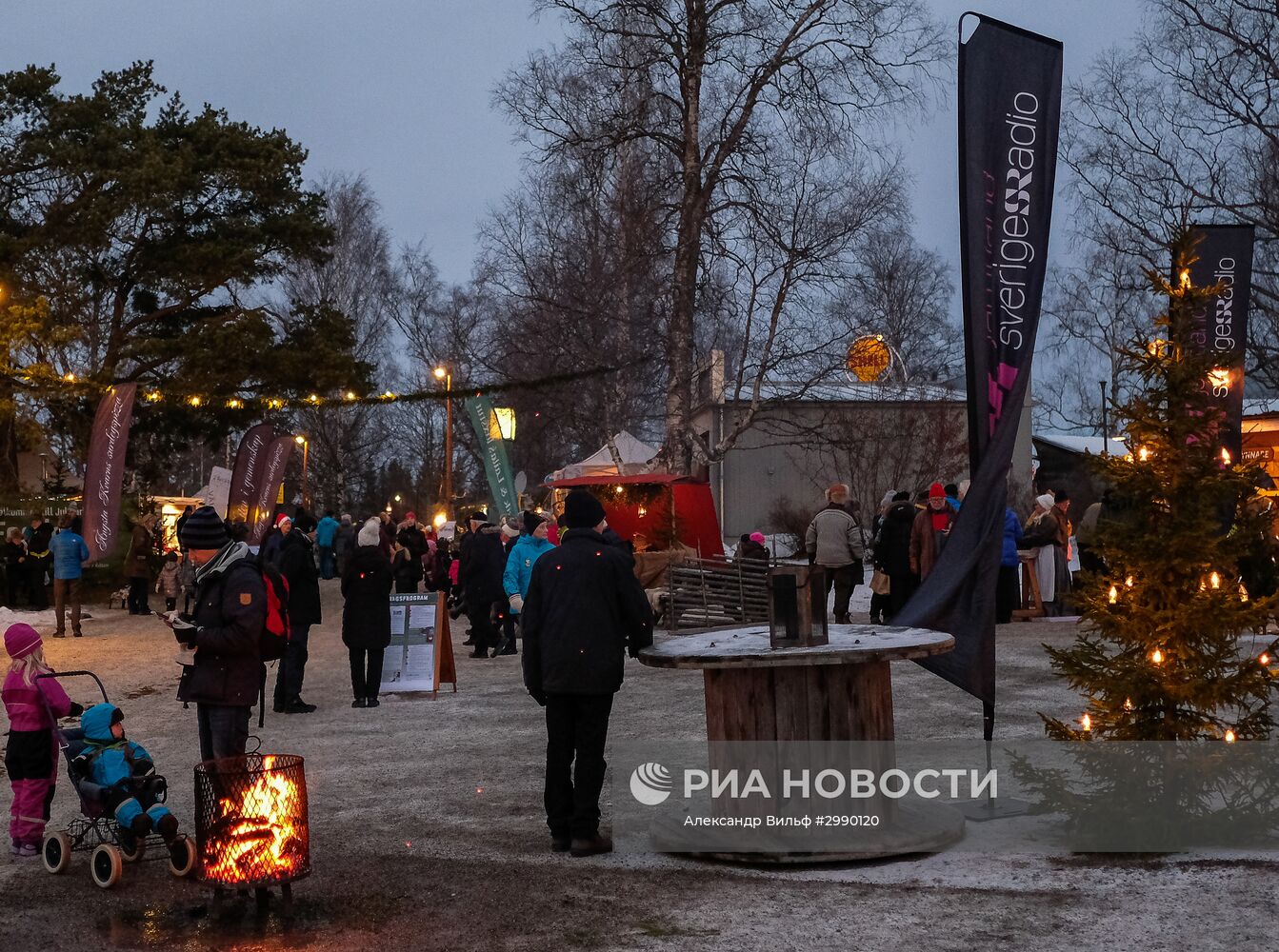 Рождественская ярмарка в Эстерсунде