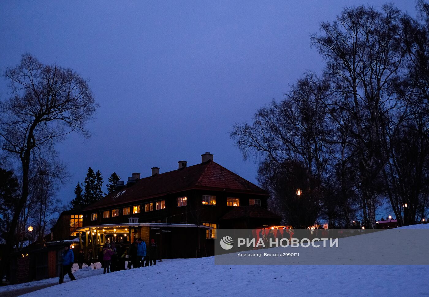 Рождественская ярмарка в Эстерсунде