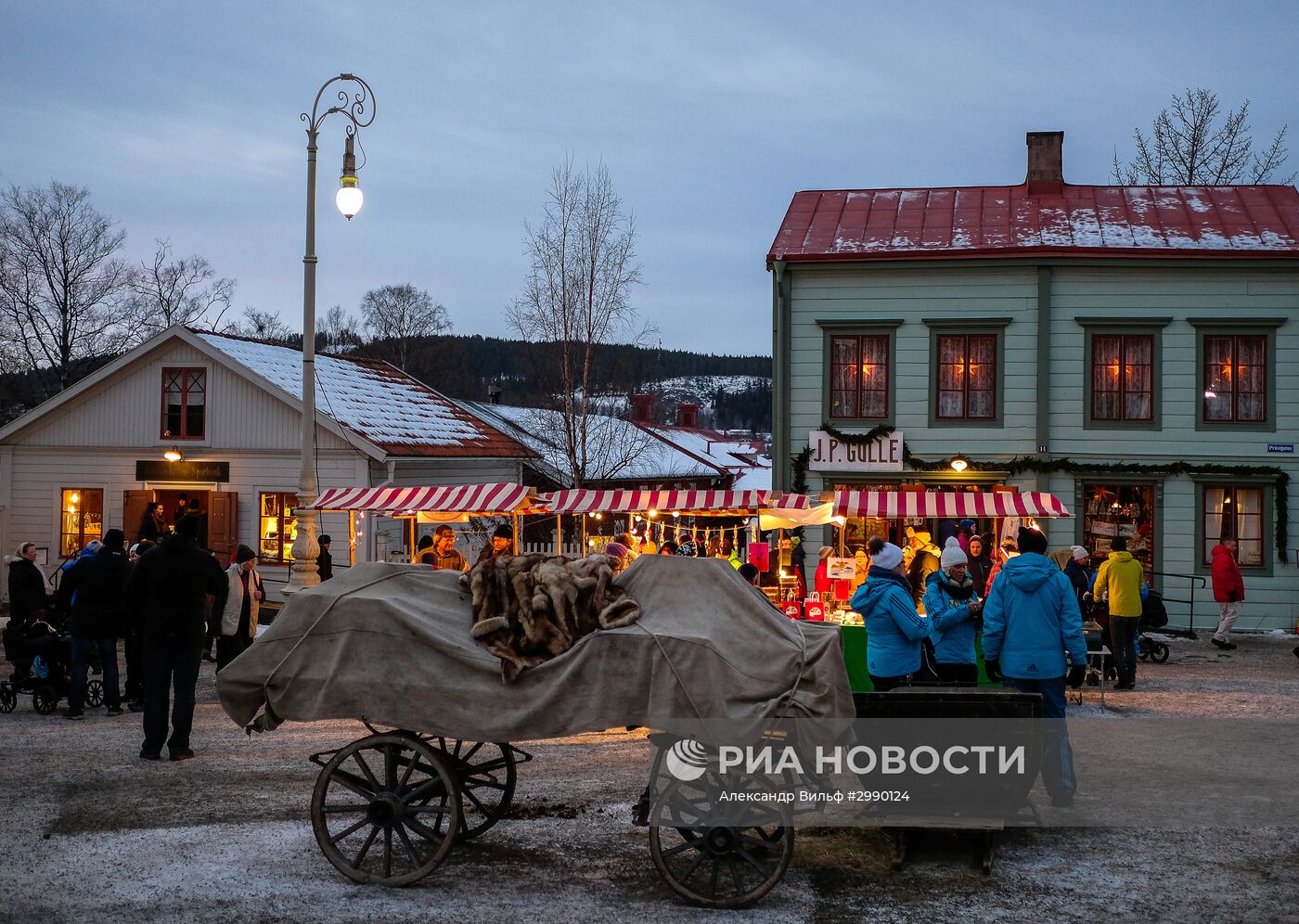 Рождественская ярмарка в Эстерсунде