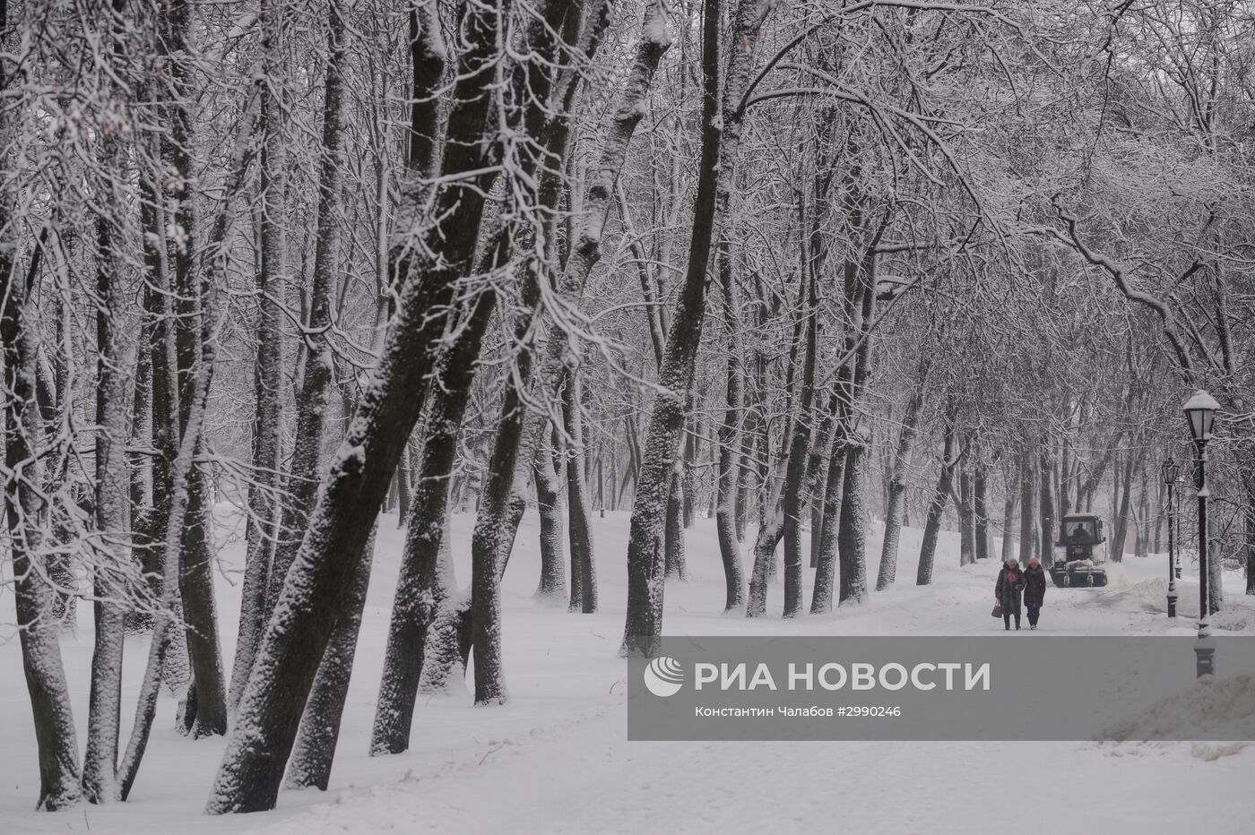 Зима в Великом Новгороде