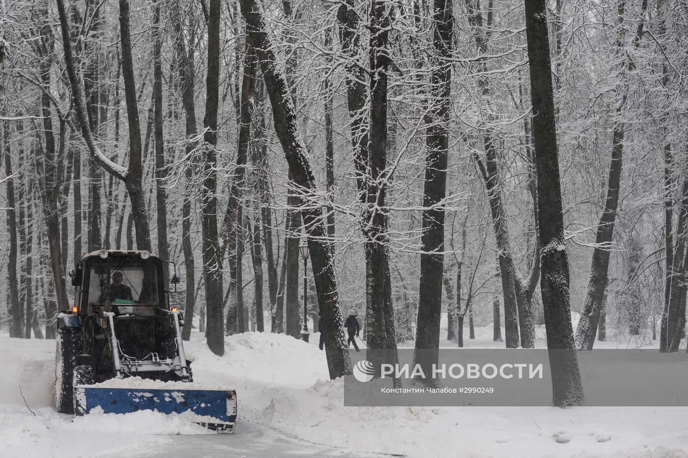 Зима в Великом Новгороде