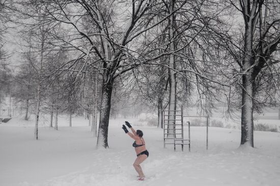 Зима в Великом Новгороде