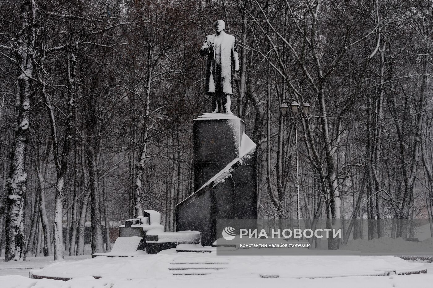 Зима в Великом Новгороде