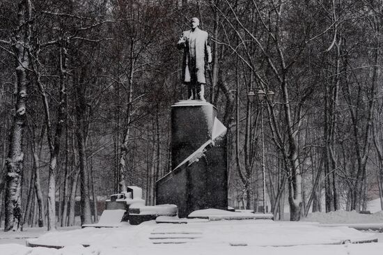 Зима в Великом Новгороде