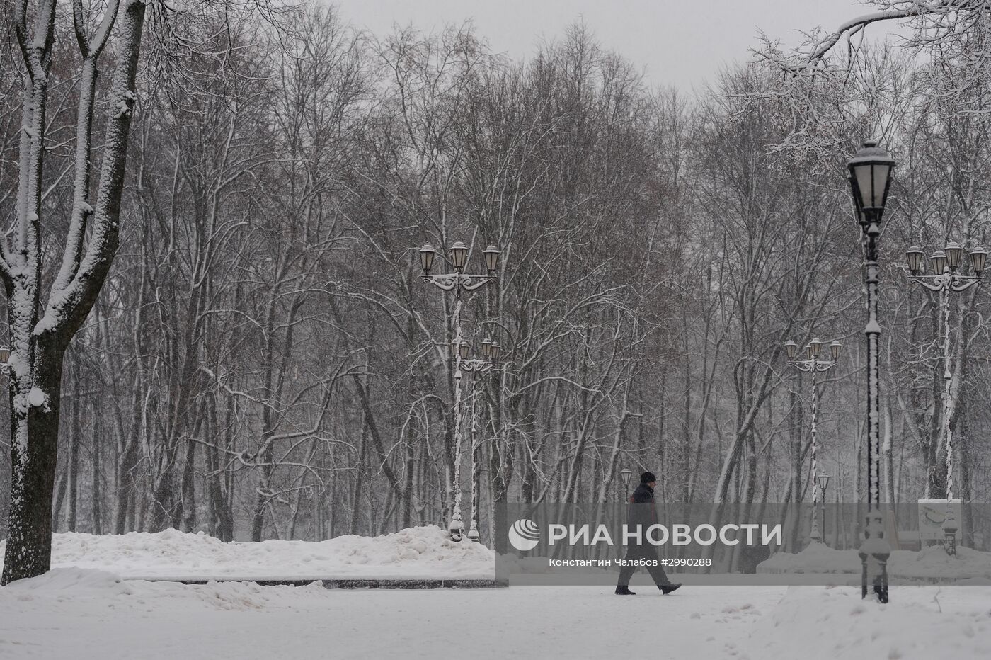 Зима в Великом Новгороде