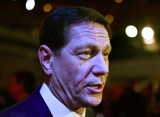 "Бал олимпийцев России – 2016" в Москве