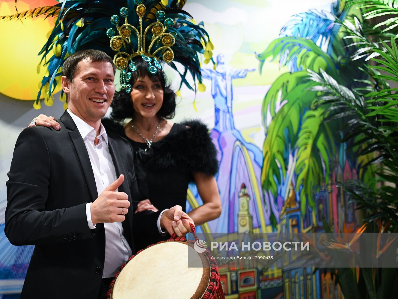 "Бал олимпийцев России – 2016" в Москве