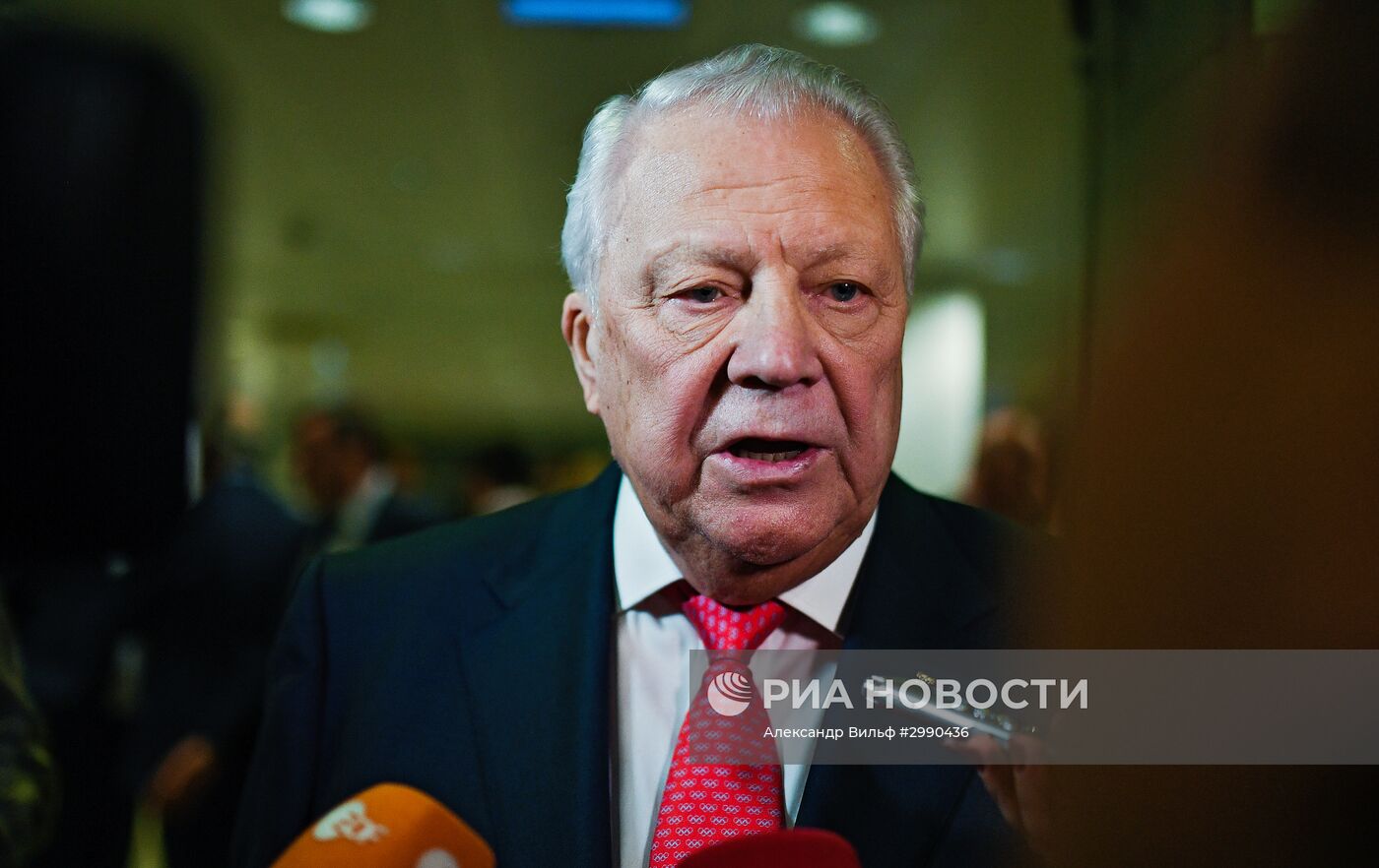 "Бал олимпийцев России – 2016" в Москве