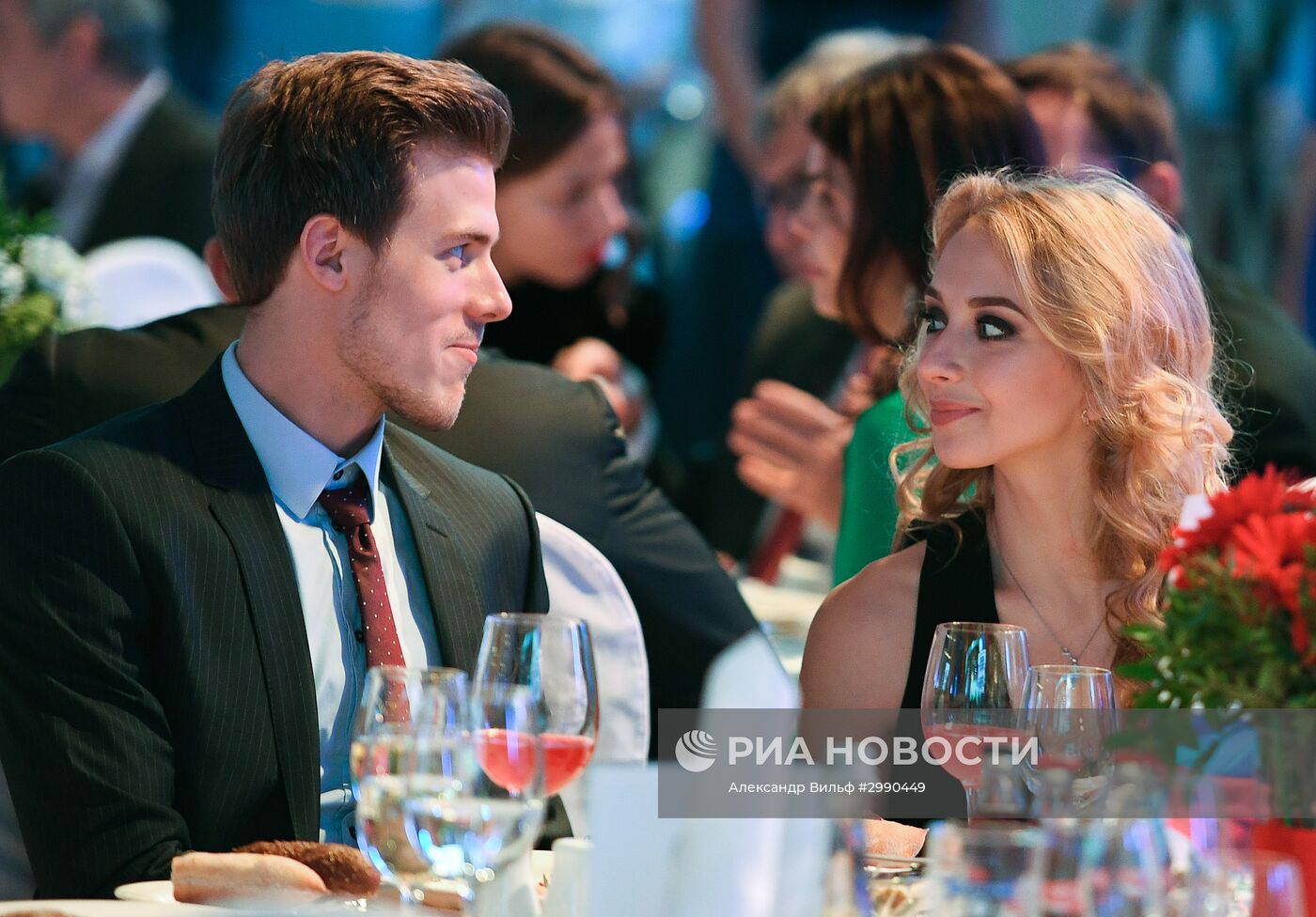 "Бал олимпийцев России – 2016" в Москве