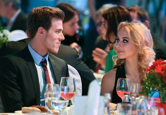 "Бал олимпийцев России – 2016" в Москве