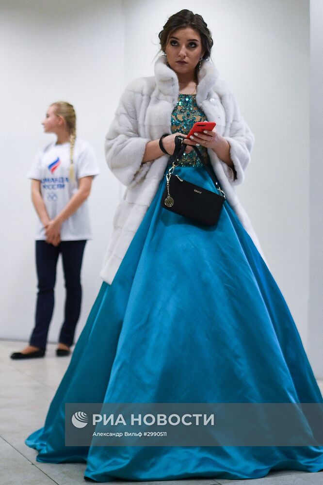 "Бал олимпийцев России – 2016" в Москве