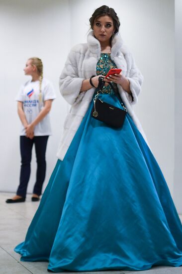 "Бал олимпийцев России – 2016" в Москве