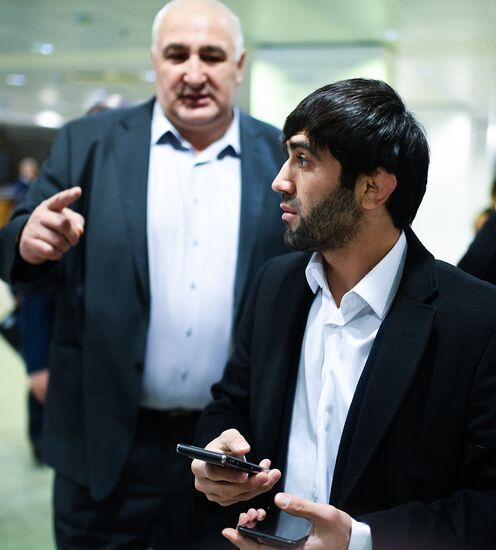 "Бал олимпийцев России – 2016" в Москве