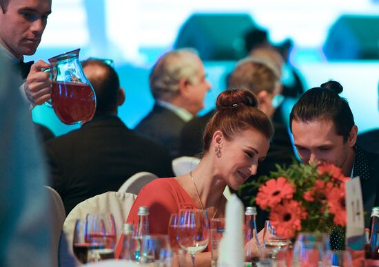 "Бал олимпийцев России – 2016" в Москве