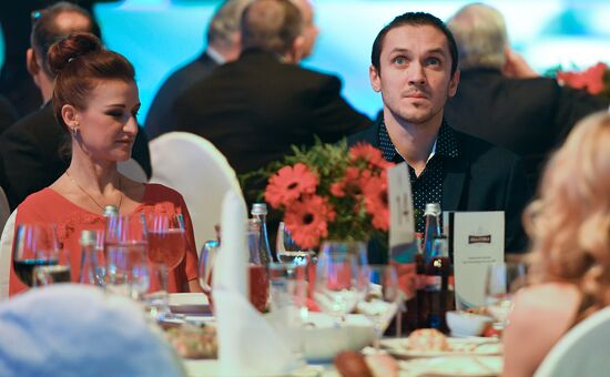 "Бал олимпийцев России – 2016" в Москве