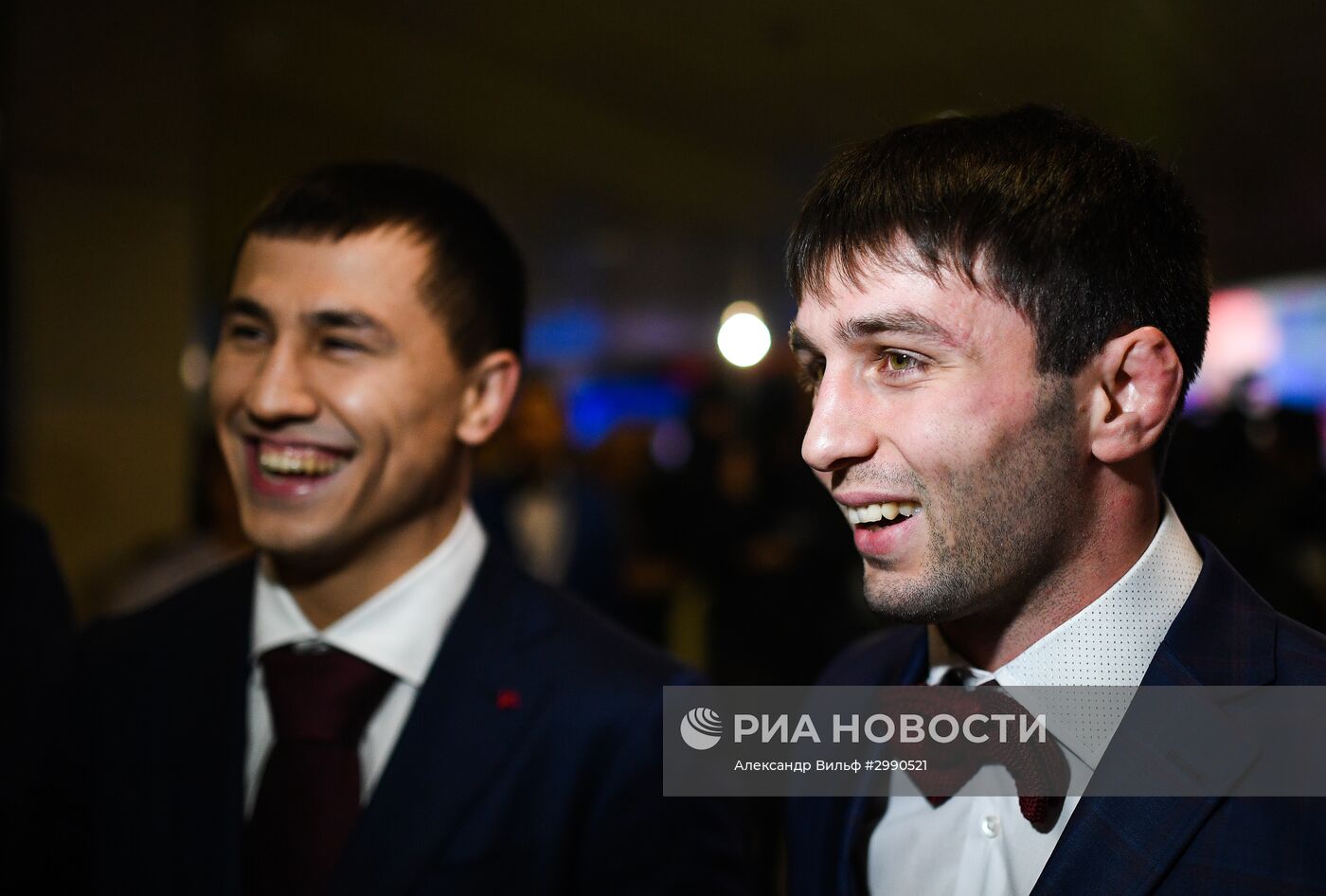 "Бал олимпийцев России – 2016" в Москве