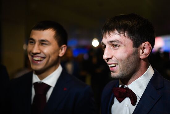 "Бал олимпийцев России – 2016" в Москве