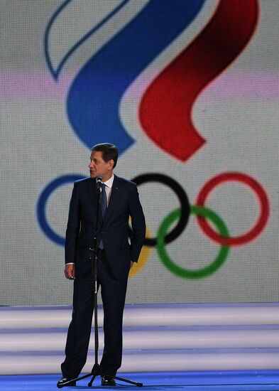 "Бал олимпийцев России – 2016" в Москве