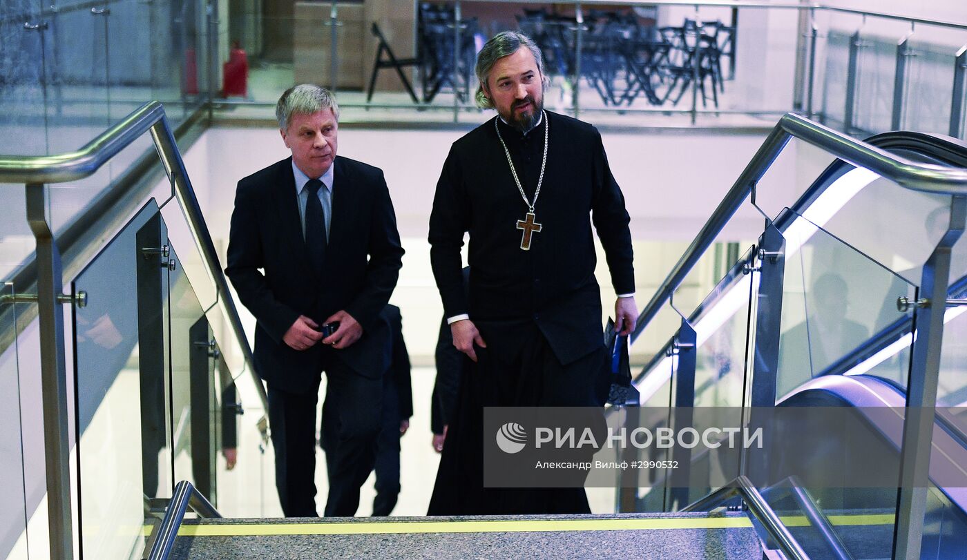 "Бал олимпийцев России – 2016" в Москве