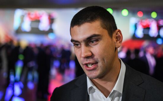 "Бал олимпийцев России – 2016" в Москве