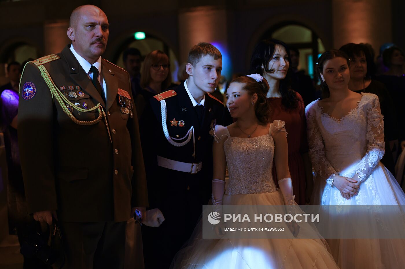 Международный Кремлевский Кадетский Бал