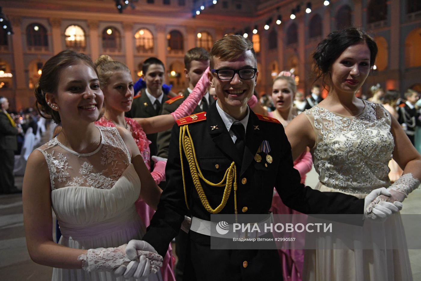 Международный Кремлевский Кадетский Бал