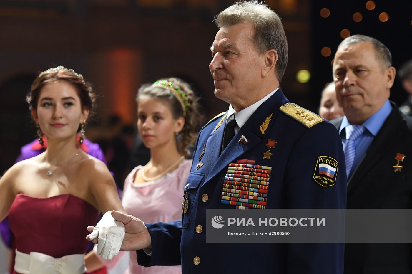 Международный Кремлевский Кадетский Бал