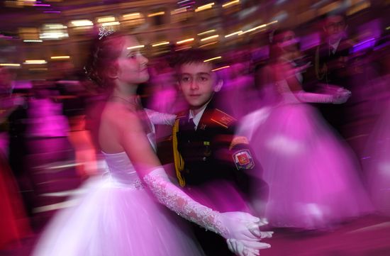Международный Кремлевский Кадетский Бал