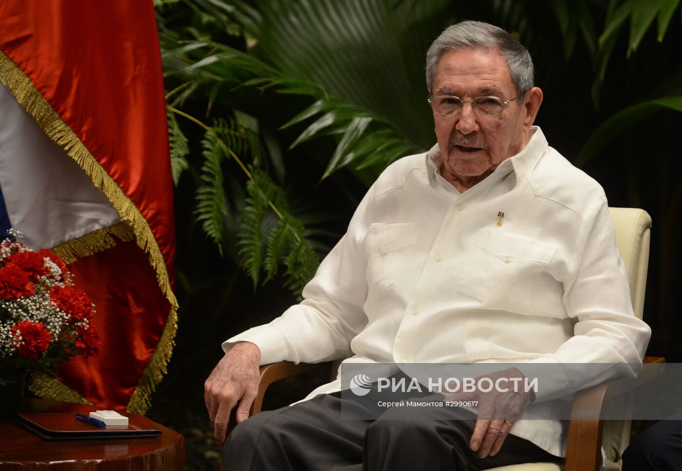 Визит вице-премьера РФ Д. Рогозина на Кубу