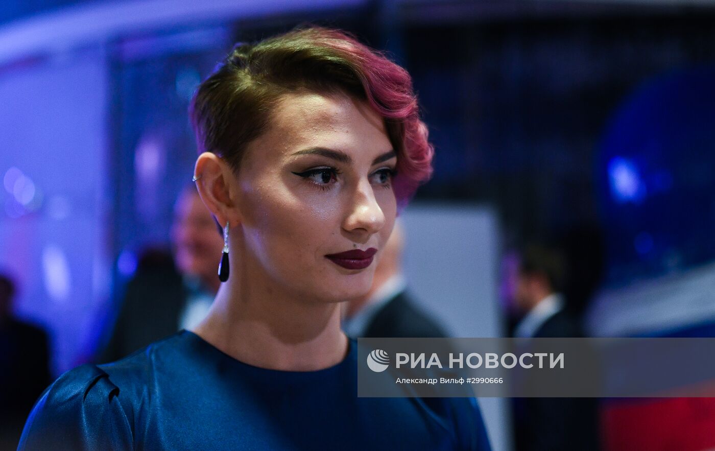 "Бал олимпийцев России – 2016" в Москве