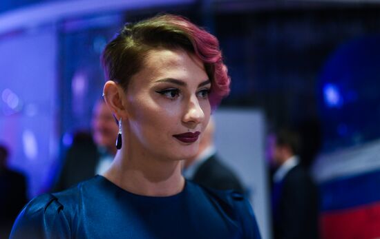 "Бал олимпийцев России – 2016" в Москве