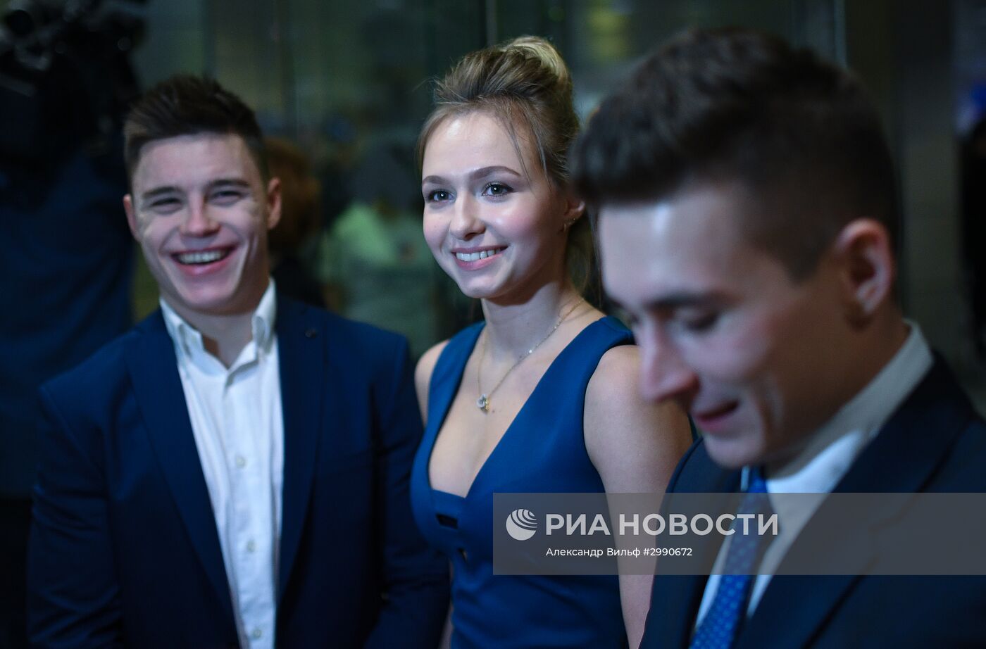 "Бал олимпийцев России – 2016" в Москве